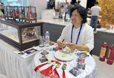 遼寧龍昂首文博會，科技國潮閃耀全場