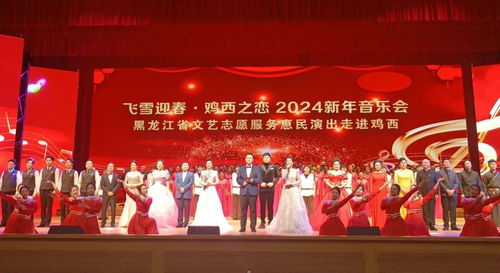 黑龍江省文藝志愿服務(wù)惠民演出走進雞西，點亮邊城文化生活